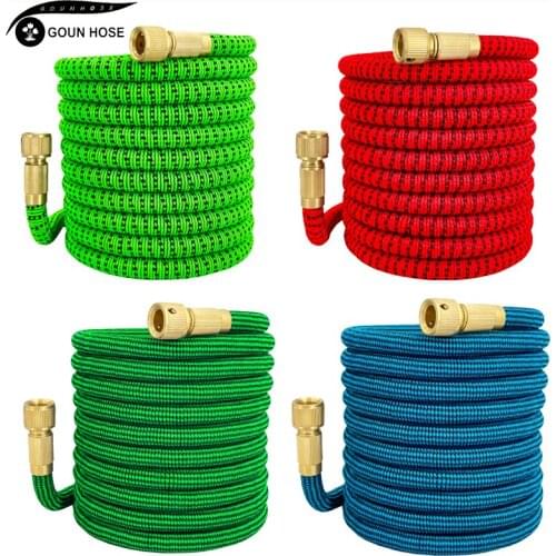 Hot Sale High Pressure Hose Garden Hose 5m-45m Telescopic Magic Hose Garden Hose Shower Hose Vegetable Garden Irrigation