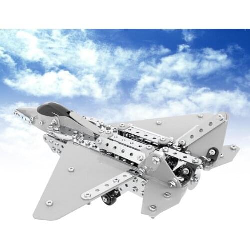 Aircraft Model Toy Exquisite Harmless Creative Environment-friendly Emulational Tire Cool Aircraft Model Toy for Collection