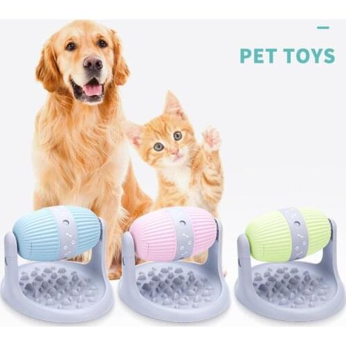Dog Puzzle Toys Increase IQ Interactive Slow Dispensing Feeding Pet Dog cat Training Games Feeder For Small Medium Dog Puppy