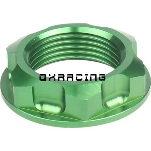 Steering Stem Nut Cap Cover For Kawasaki KX125 04-08 KX250 04-08 KX250F 04-28 KX450F 06-18