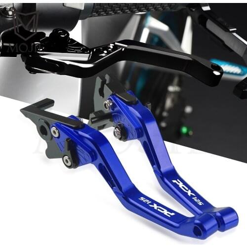 Motorcycle Accessories PCX 125 CNC Aluminum Adjustable Brake Clutch Levers Handle For Yamaha PCX 125 PCX125 ALL YEARS
