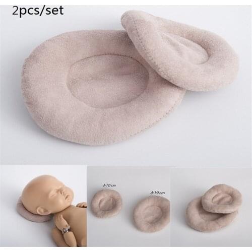 Newborn Baby Photography Props Baby Posing Pillow Cushion Blanket Backdrops