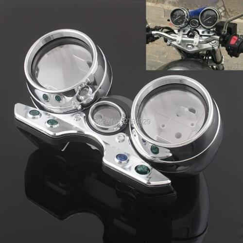 New Speedometer Gauges Cluster Cover Case For SUZUKI GSX400 INAZUMA400/750/1200 GK7BA 97-02 Motorcycle/Motorbike Custom
