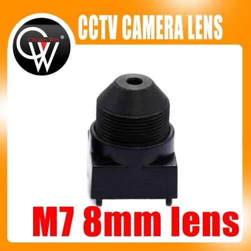 8mm M7 Lens 42 degree 1/3" mini cctv lens for CCTV Security 720P/1080P MINI camera