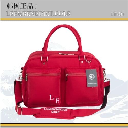 Large Capacity Golf Clothing & Shoes Boston Bag with Golf Club Equipment Pouch Fitness LEEB Sports Holdall Travel Duffle Bag Wat
