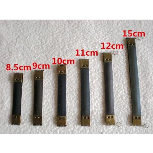 Wholesale 100 pcs Metal Internal Flex Frames Kiss Clasp Bag Coin Purse Sewing internal handbag hinges Spring Clip 8/10/12/15cm