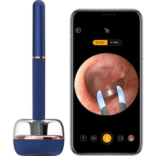 Original Bebird Note 3 Intelligent Visual Ear Stick 1000W Ear Cleaning Endoscope Mini Camera Otoscope Borescope Ear Picker Tool