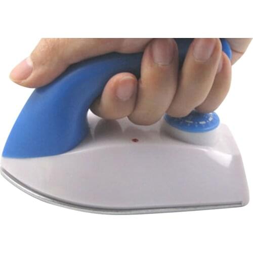 Mini Portable Travel Equipment Temperature Control Traveling Electric Iron 220V/110V for shirt curtain leather coat