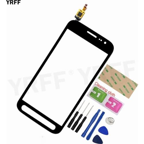 G390F Touchscreen For Samsung Galaxy Xcover 4 SM-G390F Touch Screen Digitizer r Sensor Glass Panel Assembly Replacement