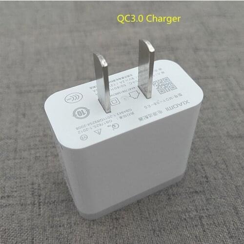 Original Xiaomi USB Fast Charger Wall adapter quick charge Type C Data Cable for Mi 6 6x 8 8SE CC9 CC9e Redmi Note 8 7 pro k20