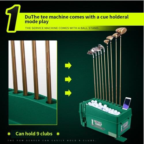 PGM Golf Swing Serve Training Tool ABS Material Golf Training Service Machine Automatic Golf Ball Multifunction Exercise