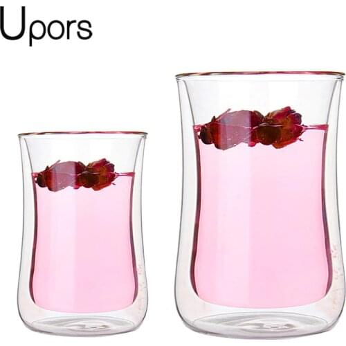 Upors Double Wall Glass Cups