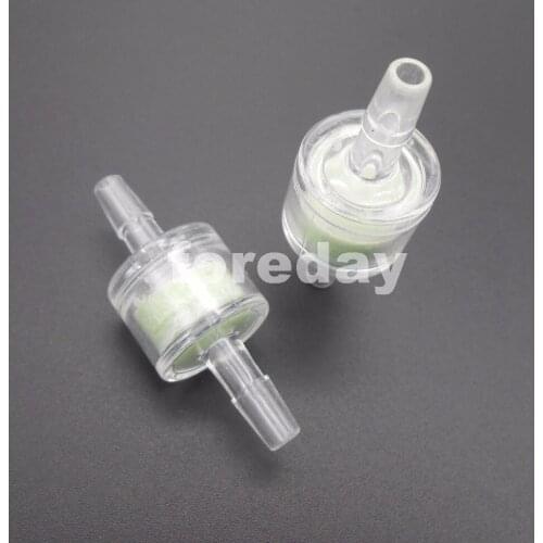 100PCS X 4mm Tube transfer filter fit for oil water air Aquarium fish pond 4MM transfer filter NEW 100PCS/LOT * FD211X100