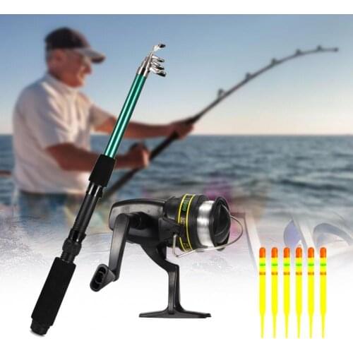 127Pcs/Set TF105 Fishing Tackle Tools Equipment with 1.6m Rod Fish Reel Gear Fishing Tackle Tools