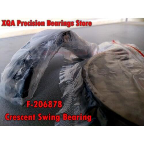 15mm Crescent Swing Bearing F-206878 For Hydraulic pump Printing press machine Width High precision Factory direct sales bearing
