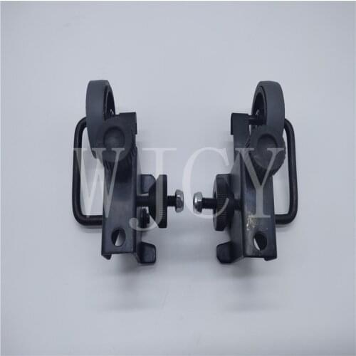 2 Pairs Man Roland Printing Machine Paper Roller Frame Assembly Paper Wheel for Man Roland Machine