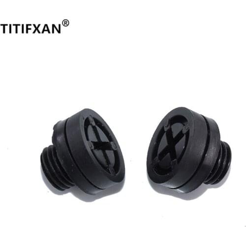 2PCS Auto water tank radiator drain plug screw fastener clip for Nissan Livina Paladin Murano Geniss Teana