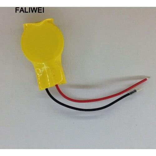 5PCS/LOT CR1632 1632 3v with wire button battery for car remote control battery etc