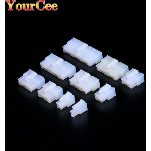 5557 4.2mm 1-12p Pin Male For PC Computer ATX Graphics Card GPU PCI-E PCIe Automotive Power Connector Plastic Shell Housing