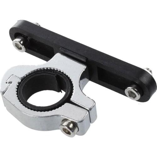 Bicycle Kettle Rack Adapter Bike Cycling Handlebar Clamp On Water Bottle Cage Cup Holder Adapter 360 Degrees