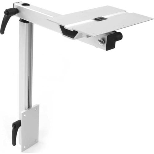 RV Accessories Removable Folding Laptop Table Leg Bracket 360 Degrees Rotatable Adjustable for RV Caravan Motorhome Table Leg