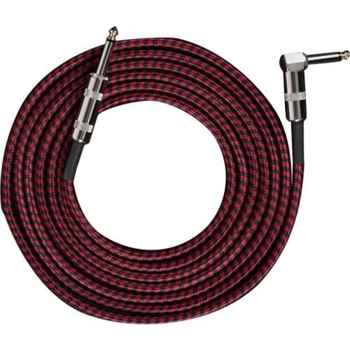 Guitar Audio Cable Connecting Line Electric Guitar Bass Piano Keyboard Drum Instrument Noise Reduction Shield Guitar