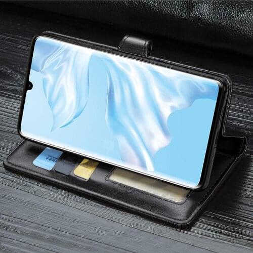 For huawei P30 Pro P30 Lite P20 Pro P20 Lite Cover Wallet PU Leather Phone Bag Case Simple Card Holders Shell Free Shipping
