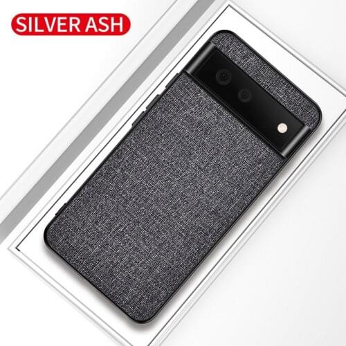 For Pixel 6 Pro case Pixel6 case Luxury Cloth Hybrid Hard Phone Cover For google pixel 5A 5 4A 5G Pixel 4 XL Soft TPU Fundas