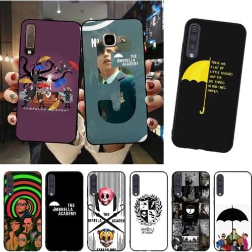 The Umbrella Academy Phone Case For Samsung A51 A71 A40 A50 A70 A10 A20 A30 A6 A7 A8 A9