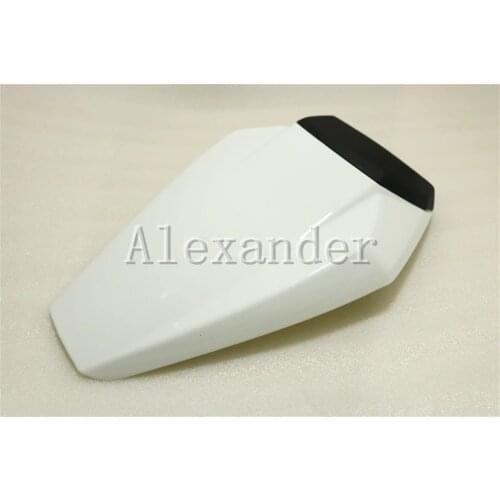 Rear Seat Cover Cowl Solo Motor Seat Cowl Rear Fairing Set For Kawasaki Ninja ZX10R 2016 2017 2018 2019 White ZX-10R