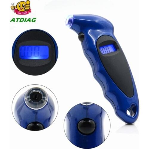 Tire Pressure Gauge Backlight High-precision Digital Tire Pressure Monitoring Car Tyre Air Pressure Gauge Meter LCD Display