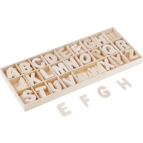 Wooden Letters Natural Alphabet Letters And Numbers Personalised DIY Craft Home Decor Wedding Birthday Xmas Party Name Design