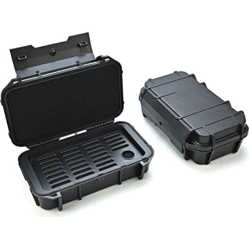 Double Layer Plastic Waterproof Airtight Survival Case Container Outdoor Camping Storage Box Safety Case New Style