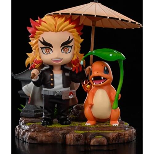 Rengoku Kyoujurou GK Limited Statue Figure