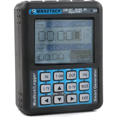 2019 4-20mA MR2.0 TFT PRO Signal Generator + MR9270CP DDS Thermocouple Signal Source Calibration Current Voltage Signal Pressure