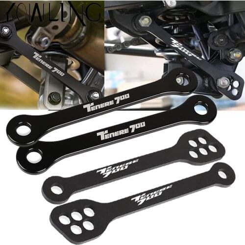 Linkage Lowering Link Kit TX690Z XTZ690 XTZ700 XT700Z Suspension Cushion Drop Connecting For Yamaha Tenere 700 2019 2020 2021