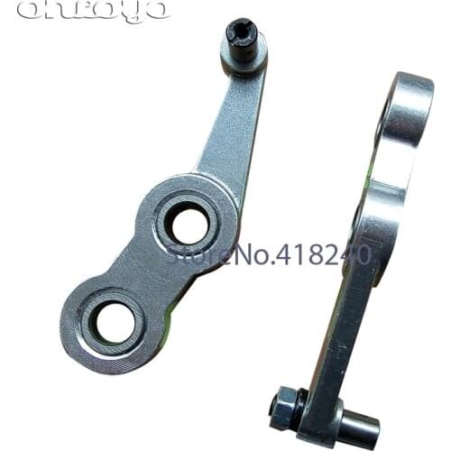 Computer Embroidery Machine Parts And Accessories Three Holes Simple Disk Ribbon Embroidery Three Eye Rod Aluminum Connecting