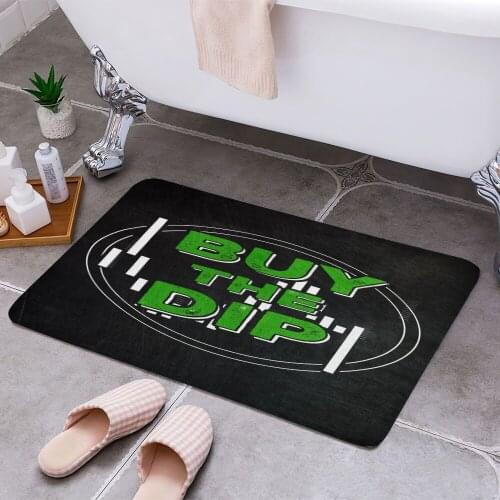 Buy The Dip Trading 3D Print Doormats Rectangle Non-Slip DoorMat Bedroom Kitchen Entrance Print Door rugs Dropshipping