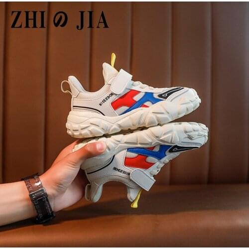 2020 Boys New Breathable Casual Shoes Non-slip Children Shoes Kids Sneakers LightWeight Unisex Girl Walking Shoes Child Girl Boy