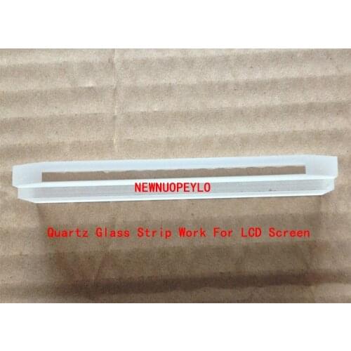 Quartz bar LCD screen maintenance equipment Cutter head seat quartz bar Crystal bar Special TAB quartz bar 100*8*22mm ACF