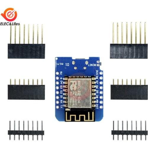 Micro USB ESP8266 ESP-12 For WeMos D1 Mini Module IoT WiFi Development Board CH340 CH340G For Arduino DIY Kit