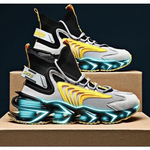 Mens shoes, trendy shoes, 2021 spring new fashion sports shoes, mens youth shock absorption running shoes,fitness travel shoes