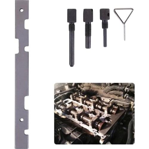 5Pcs/Set Car Engine Camshaft Timing Locking Lock Repair Tool Kit For Ford C-MAX Cougar Fiesta Focus Mazda 121 ZQ Volvo C30