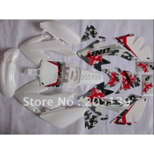 DIRT BIKE CRF50 pegatinas graphic decals sticker & plastic for HONDA fairing carenado pit bike guardabarro moto parafango moto