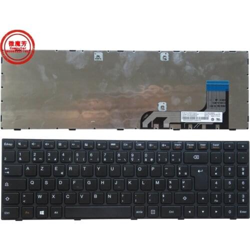 FR New Keyboard for LENOVO ideapad 100-15 100-15IBY 100-15IBD 300-15 B50-10 B50-50 laptop keyboard