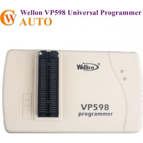 Original Wellon VP598 Universal Programmer (Upgrade Version of VP390)