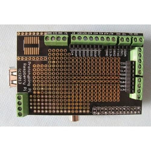 Raspberry Pi Prototype Expantion Edition Prototyping Pi Plate