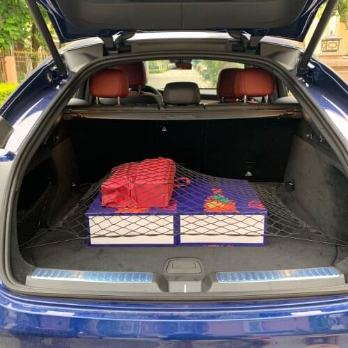 Car Trunk Mesh Net Cargo Bag For BMW / Mini / Rolls-Royce / Mercedes-Benz Smart / Jaguar / Volvo / Land Rover / SAAB