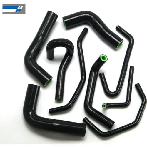 Silicone Heater / Radiator Hose For MAZDA MIATA MX5 1.8L 94-97 BLACK