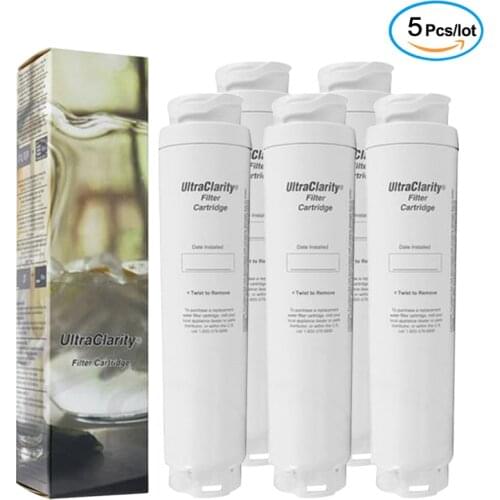 Replacement Bosch 644845 9000194412 ultra-clean refrigerator water filter, 5 pieces